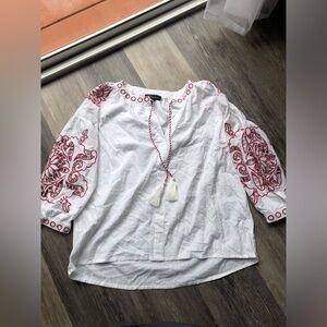 Women’s Ukrainian‎ Inspired Long Sleeve Blouse